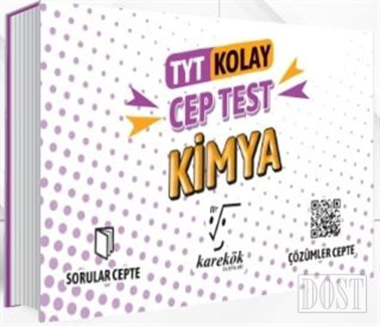 TYT Cep Test Kimya (Kolay)